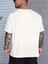 Unisex Tennis Club Casablanca Baskılı Oversize %100 Pamuk T-Shirt 2