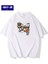 Unisex Slam Dunk Basketbol Baskılı Oversize %100 Pamuk T-Shirt 3