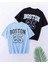 Çocuk Baskılı 2'li Set Pamuklu Oversize T-Shirt 1