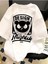 Unisex Design Baskılı Oversize %100 Pamuk T-Shirt 1