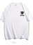 Unisex Design Baskılı Oversize %100 Pamuk T-Shirt 3