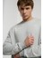 Boxing Club Açık Gri Erkek Sweatshirt 4