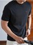 Unisex Kalp Baskılı Oversize %100 Pamuk T-Shirt 3