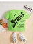 Strive Challenges Ön ve Arka Baskılı Oversize Çocuk T-Shirt 1