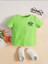 Strive Challenges Ön ve Arka Baskılı Oversize Çocuk T-Shirt 3