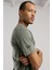 Ever Essentials Regular Haki Erkek Tişört 4
