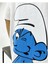 The Smurfs Baskılı Oversize Unisex Pamuk T-Shirt 4