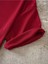 Kadın Bordo Mantar Baskılı Oversize Pamuk T-Shirt 3