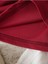 Kadın Bordo Mantar Baskılı Oversize Pamuk T-Shirt 4