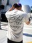 Unisex Club 1986 Sırt Baskılı Oversize T-Shirt 1