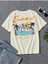 Kids Summer Adventure Oversize Bisiklet Yaka T-Shirt 3