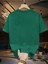 Büyük Beden Unisex Victory Baskılı Oversize T-Shirt 2