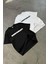 Unisex Sorryımbusy Baskılı Oversize 2'li Set %100 Pamuk T-Shirt 1