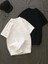 Unisex Sorryımbusy Baskılı Oversize 2'li Set %100 Pamuk T-Shirt 2