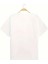 Unisex Beyaz Whatever Baskılı Oversize %100 Pamuk T-Shirt 2