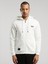 Ever Essentials Regular Beyaz Erkek Kapüşonlu Full Zip Sweatshirt 1