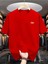 Unisex Yazı Baskılı Oversize T-Shirt 1