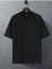 Japon Kamera Göz Detay Baskılı Oversize Bisiklet Yaka Yazlık Pamuk T-Shirt 3