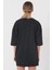 Büyük Beden La Kartal Baskılı Oversize Unisex T-Shirt 5