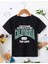 Be Happy California Baskılı Oversize Unisex T-Shirt 1