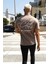 Unisex Club 1986 Sırt Baskılı Oversize T-Shirt 3