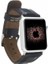 Apple Watch Uyumlu Deri Kordon 42-44-45MM Rst1 Siyah 1