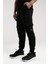 Ever Essentials Regular Siyah Erkek Kargo Cepli Jogger 2