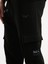 Ever Essentials Regular Siyah Erkek Kargo Cepli Jogger 3