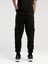 Ever Essentials Regular Siyah Erkek Kargo Cepli Jogger 4