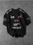 Unisex Fair Racing Chicago Baskılı Oversize %100 Pamuk T-Shirt 1