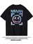 Unisex Nirvan Baskılı Oversize %100 Pamuk T-Shirt 4