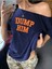 Büyük Beden Kadın Düşük Omuz Dump Hım Kayık Yaka Baskılı T-Shirt 1