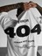Unisex Error 404 Not Foun Baskılı Oversize %100 Pamuk T-Shirt 1