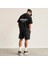 Erkek Represent Baskılı Bisiklet Yaka Oversize Tshirt 1