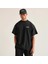 Erkek Represent Baskılı Bisiklet Yaka Oversize Tshirt 2