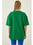 Büyük Beden Wellness Sporty & Rich Baskılı Oversize T-Shirt 3