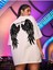 Kadın Dark Angel Baskılı Oversize T-Shirt 1