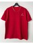 Baskılı Oversize Pamuk Bisiklet Yaka Unisex T-Shirt 1
