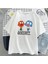 Kids Gumball Baskılı Oversize Pamuk Çocuk T-Shirt 1