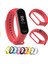 Xiaomi Mi Band 2 Uyumlu Kordon Mtsc - Siyah 2
