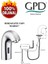 FLB10-2 Fotoselli Lavabo Bataryası (Tek Su Girişli) 3