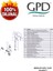 FLB10-2 Fotoselli Lavabo Bataryası (Tek Su Girişli) 5