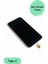 Type-C Silikon Figürlü Telefon Şarj Portu /toz Tıpası /toz Tıkacı/ Charm/arı 1