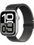 Apple Watch 10 46MM Mtsc KRD-121 Metal Hasır Kordon-Siyah 1