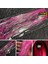 Çapari Poşet Sim Ultraviyole Uv Neon Koyu Pembe Balık Sırtı Kırçıl 1 mm 35 Metre 2