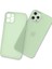iPhone 12 Pro Kılıf ​​mtsc Tiny Kapak-Açık Yeşil 1