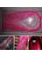 Çapari Poşet Sim Ultraviyole Uv Neon Koyu Pembe Balık Sırtı Kırçıl 1 mm 35 Metre 3