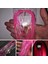 Çapari Poşet Sim Ultraviyole Uv Neon Koyu Pembe Balık Sırtı Kırçıl 1 mm 35 Metre 4