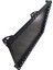 Lazer Kesim Mat Siyah Döküm Soba ve Şömine Altlığı 65X90 cm Sac Kalınlığı: 2 mm 1