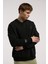 Ever Essentials Comfort Siyah Erkek Sweatshirt 2